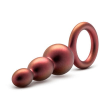 Load image into Gallery viewer, Anal Adventures Matrix Beaded Loop Plug Copper
