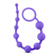 Load image into Gallery viewer, Luxe Silicone 10 Beads Purple
