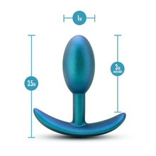 Load image into Gallery viewer, Anal Adventures Matrix Nebula Plug Lunar Blue
