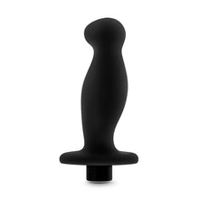 Load image into Gallery viewer, Anal Adventures Platinum Silicone Vibrating Prostate Massager 02 Black
