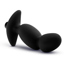 Load image into Gallery viewer, Anal Adventures Platinum Silicone Vibrating Prostate Massager 04 Black
