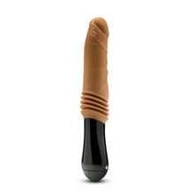 Load image into Gallery viewer, Dr Skin Dr. Arthur Thrusting Gyrating Vibrating Dildo Tan
