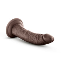 Load image into Gallery viewer, Au Naturel Jack 7in Dildo Chocolate

