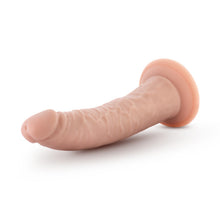 Load image into Gallery viewer, Dr Skin Plus 7in Poseable Dildo Vanilla
