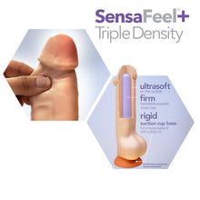 Load image into Gallery viewer, Dr Skin Plus 7in Poseable Dildo Vanilla
