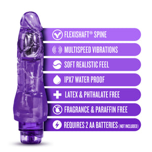 Naturally Yours Fantasy Vibe Purple