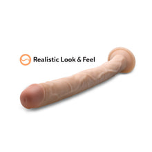 Load image into Gallery viewer, Dr Skin 19in Dildo Beige
