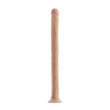 Load image into Gallery viewer, Dr Skin 19in Dildo Beige
