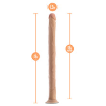 Load image into Gallery viewer, Dr Skin 19in Dildo Beige
