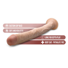 Load image into Gallery viewer, Dr Skin 19in Dildo Beige
