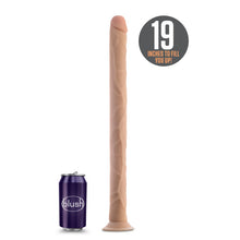Load image into Gallery viewer, Dr Skin 19in Dildo Beige
