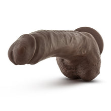 Load image into Gallery viewer, Dr Skin Mr Mayor 9 Dildo W/ Suction Cup Chocolate &quot;
