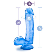 Load image into Gallery viewer, B Yours Sweet N Hard 1 Blue
