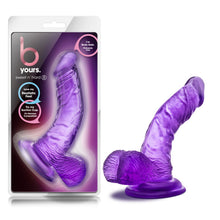 Load image into Gallery viewer, B Yours Sweet N Hard 8 Purple Dong
