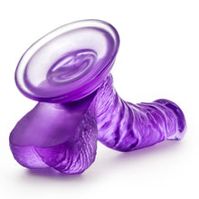 Load image into Gallery viewer, B Yours Sweet N Hard 8 Purple Dong
