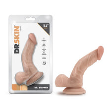 Load image into Gallery viewer, Dr. Skin Dr. Stephen 6.5in Dildo W/ Balls Beige
