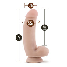 Load image into Gallery viewer, Dr Skin Silicone Dr Samuel 7 In Vanilla
