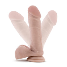 Load image into Gallery viewer, Dr. Skin Dr. William 8in Dildo W/ Balls Beige

