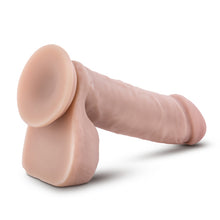 Load image into Gallery viewer, Dr. Skin Dr. William 8in Dildo W/ Balls Beige
