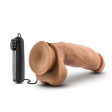 Load image into Gallery viewer, Coverboy Mma Fighter Vibrating 7 Realistic Cock Mocha &quot;
