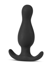 Load image into Gallery viewer, Anal Adventures Platinum Curve Plug Black
