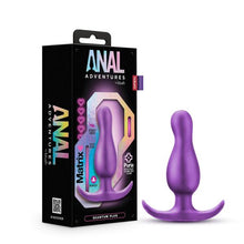 Load image into Gallery viewer, Anal Adventures Matrix Quantum Plug Galactic Purple
