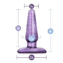 Load image into Gallery viewer, B Yours Cosmic Plug Small Purple
