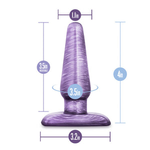 B Yours Cosmic Plug Small Purple