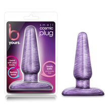 Load image into Gallery viewer, B Yours Cosmic Plug Small Purple
