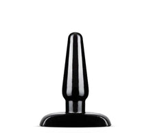 Load image into Gallery viewer, Anal Adventures Basic Anal Plug - Small - Black
