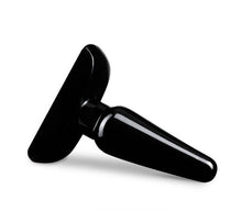 Load image into Gallery viewer, Anal Adventures Basic Anal Plug - Small - Black
