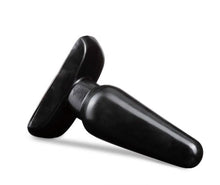 Load image into Gallery viewer, Anal Adventures Basic Anal Plug - Medium - Black
