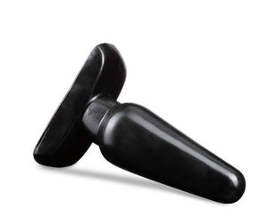 Anal Adventures Basic Anal Plug - Medium - Black