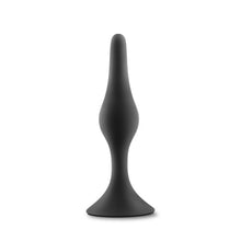 Load image into Gallery viewer, Anal Adventures Beginner Anal Plug Small Black
