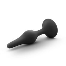 Load image into Gallery viewer, Anal Adventures Beginner Anal Plug Small Black
