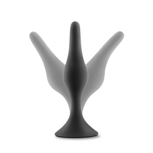 Anal Adventures Beginner Anal Plug Small Black