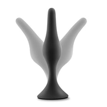Load image into Gallery viewer, Anal Adventures Beginner Anal Plug Medium Black
