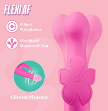 Load image into Gallery viewer, Aria Naughty Af 2.0 Vibe Plum Rechargeable
