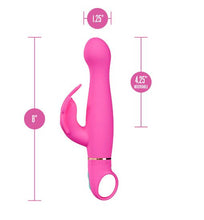 Load image into Gallery viewer, Aria Naughty Af 2.0 Vibe Plum Rechargeable
