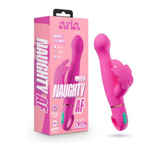 Load image into Gallery viewer, Aria Naughty Af 2.0 Vibe Plum Rechargeable
