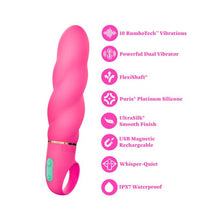 Load image into Gallery viewer, Aria Amazing Af 2.0 Vibe Fuchsia Rechargeable

