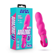 Load image into Gallery viewer, Aria Amazing Af 2.0 Vibe Fuchsia Rechargeable
