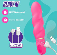 Load image into Gallery viewer, Aria Amazing Af 2.0 Vibe Fuchsia Rechargeable
