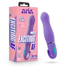 Load image into Gallery viewer, Aria Exciting Af 2.0 Vibe Indigo Rechargeable
