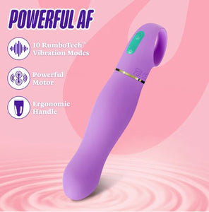 Aria Exciting Af 2.0 Vibe Indigo Rechargeable