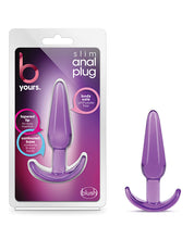 Load image into Gallery viewer, B Yours Slim Anal Plug Purple
