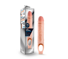 Load image into Gallery viewer, Performance 10in Cock Sheath Penis Extender Vanilla
