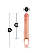 Load image into Gallery viewer, Performance 10in Cock Sheath Penis Extender Vanilla
