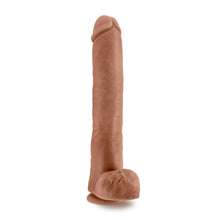Load image into Gallery viewer, Au Naturel Daddy 14in Dildo Mocha
