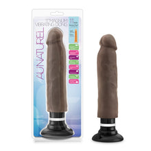 Load image into Gallery viewer, Au Naturel 11 Sensa Feel Magnum Vibrating Dong Chocolate&quot;
